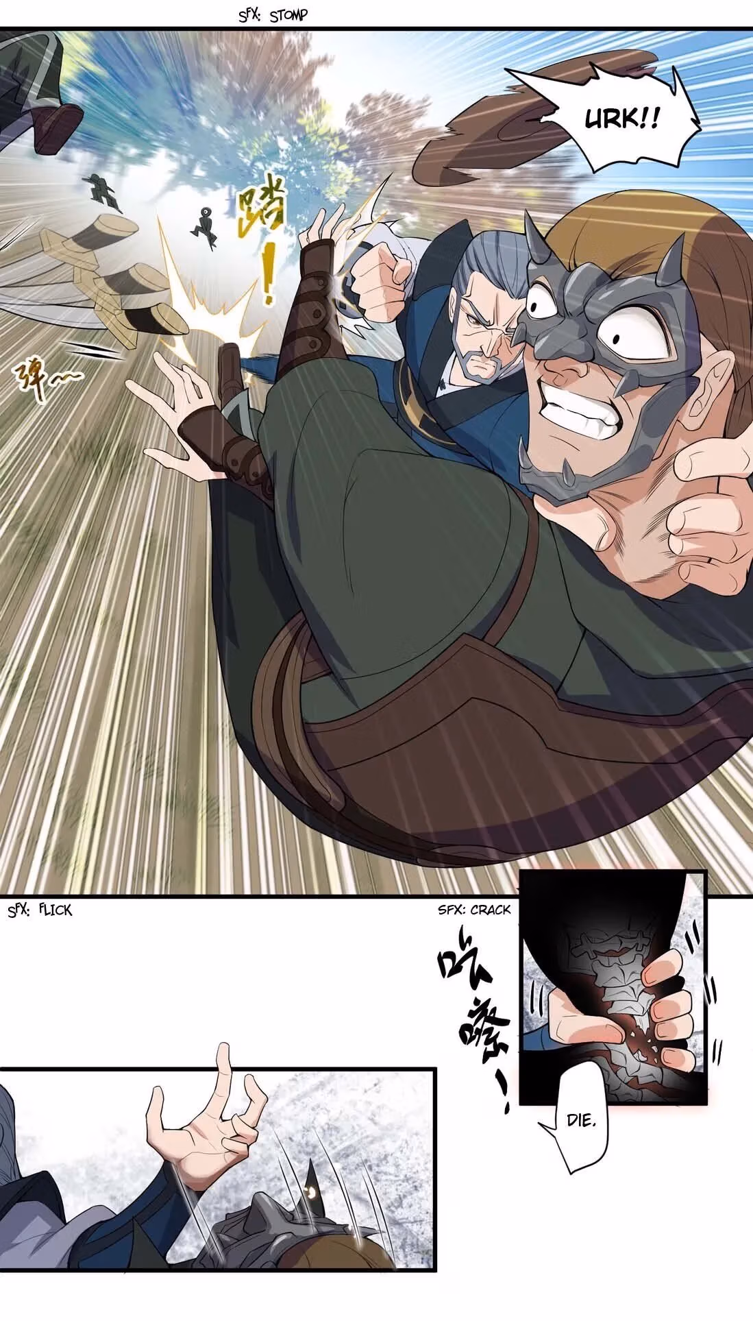 Read Carp Reborn chapter 3 image 18 on Lezhin