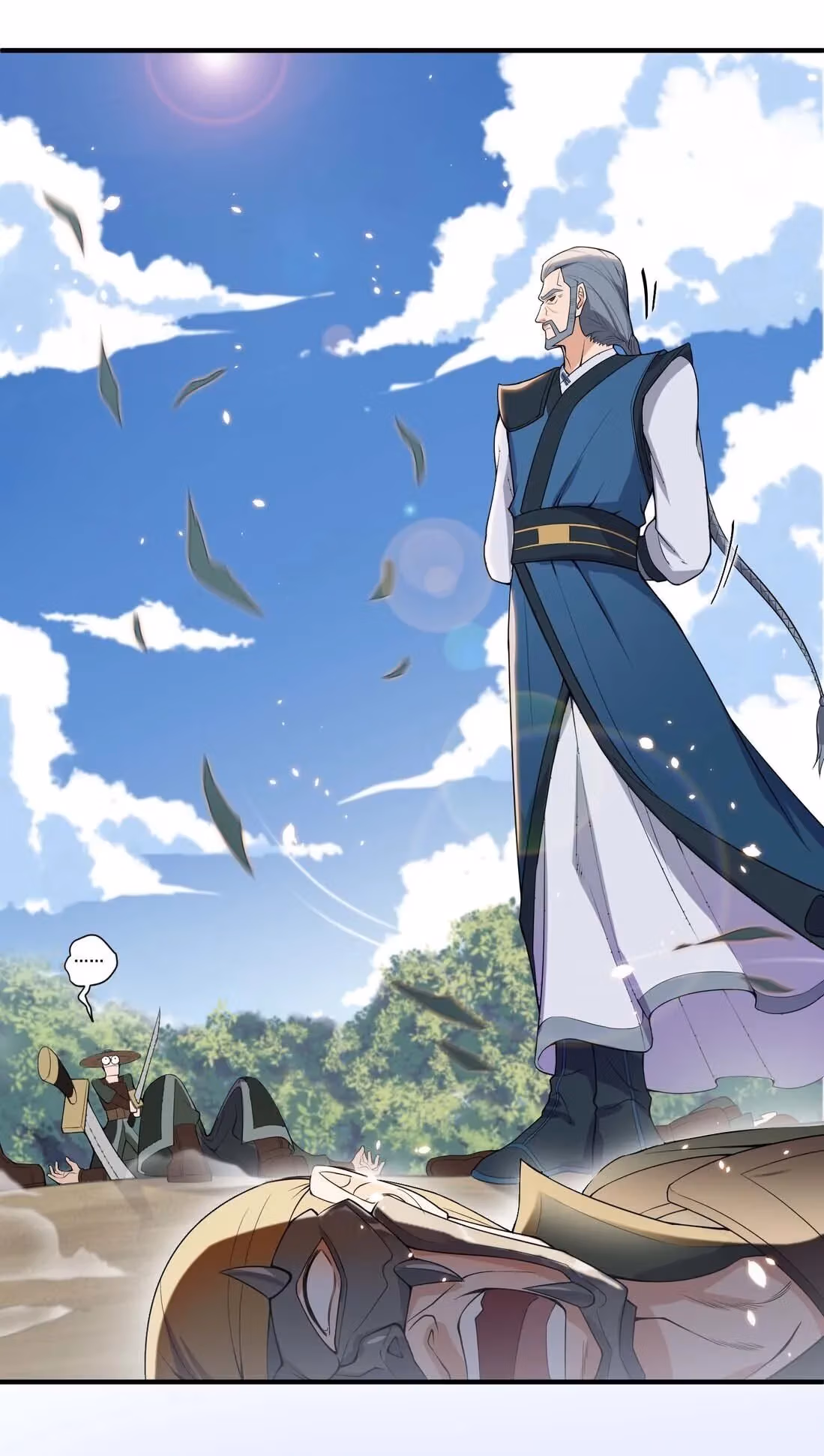 Read Carp Reborn chapter 3 image 19 on Lezhin