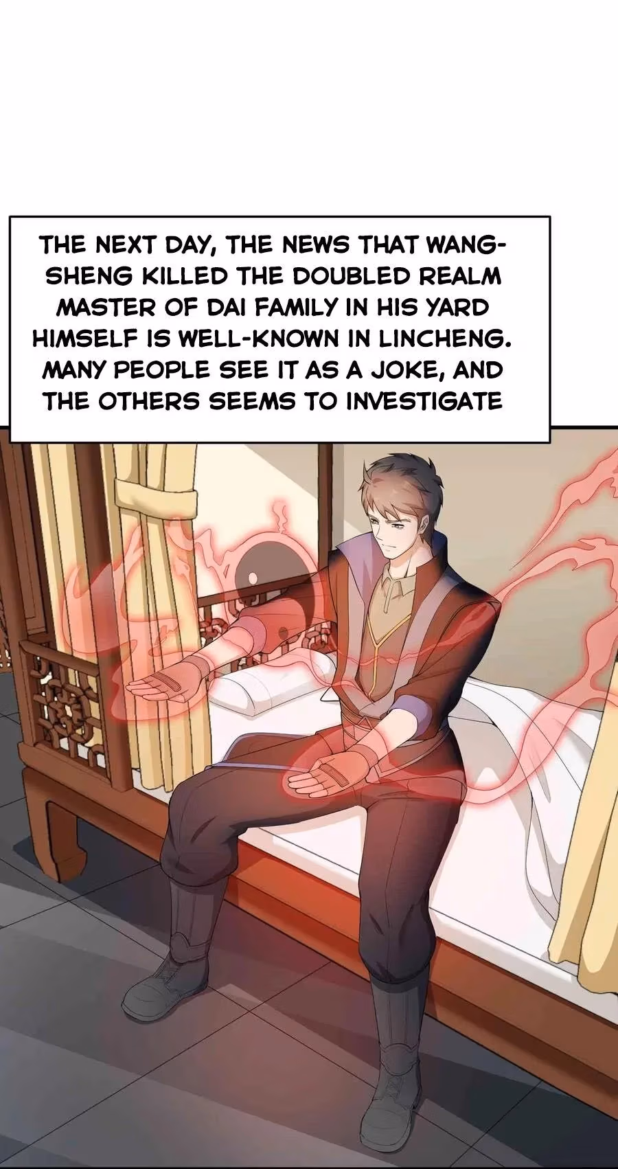 Read Carp Reborn chapter 30 image 5 on Lezhin