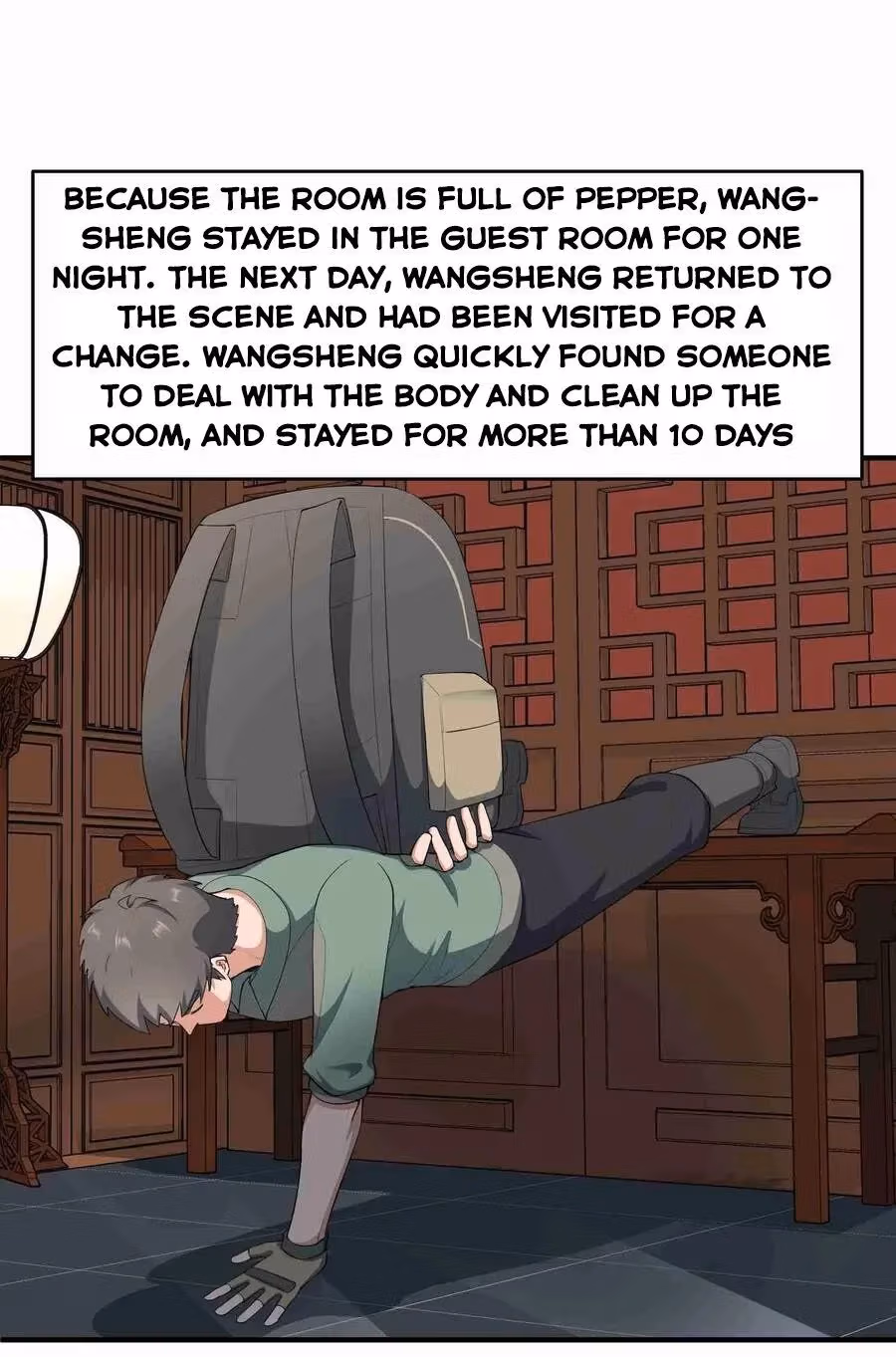 Read Carp Reborn chapter 30 image 9 on Lezhin