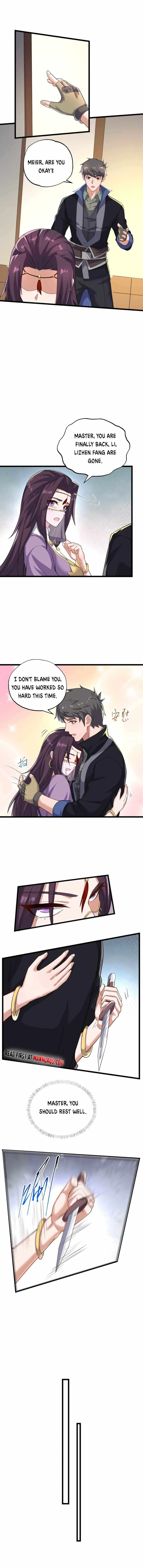 Read Carp Reborn chapter 301 image 7 on Lezhin