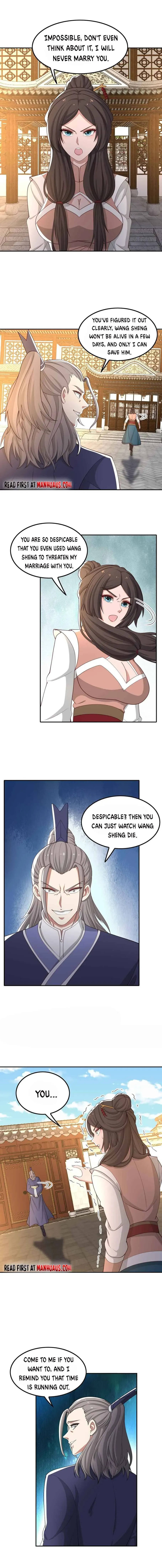 Read Carp Reborn chapter 305 image 1 on Lezhin