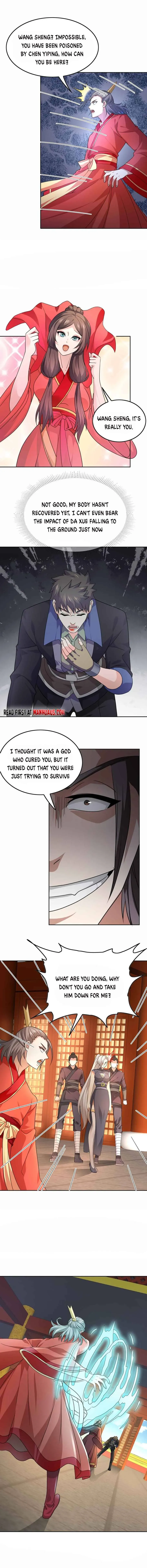 Read Carp Reborn chapter 306 image 5 on Lezhin