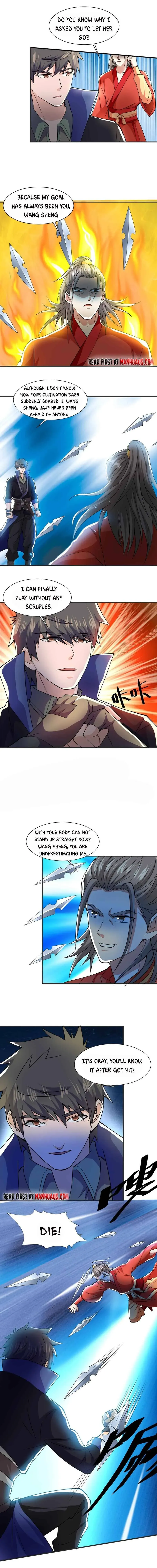 Read Carp Reborn chapter 307 image 1 on Lezhin