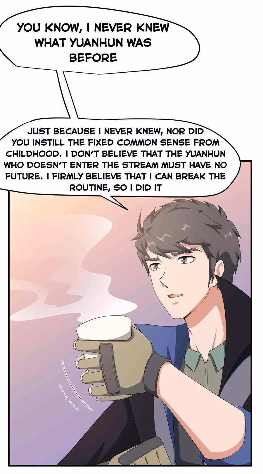Read Carp Reborn chapter 31 image 1 on Lezhin
