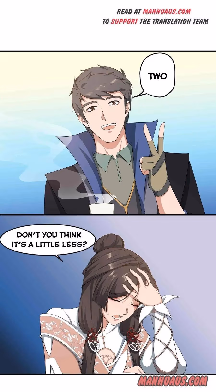 Read Carp Reborn chapter 31 image 5 on Lezhin