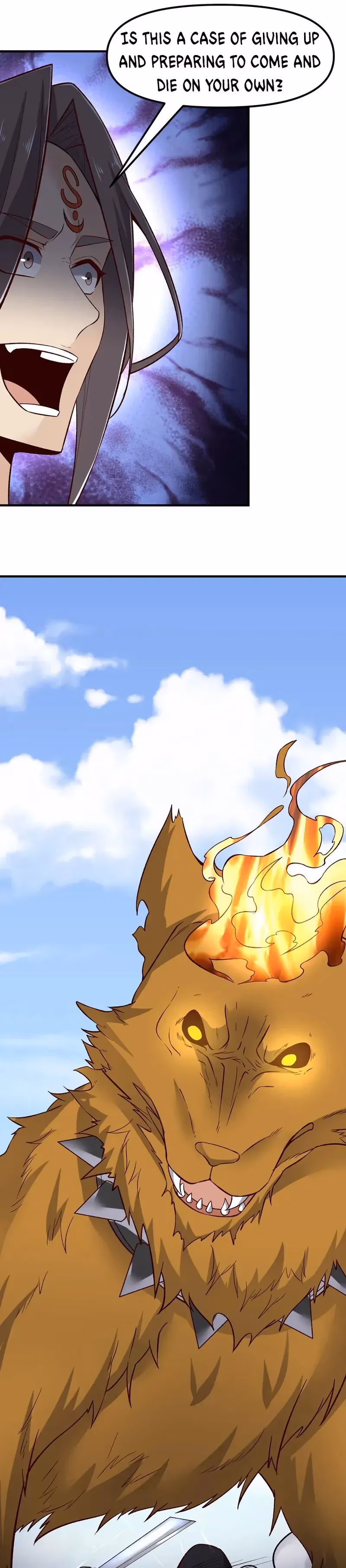 Read Carp Reborn chapter 323 image 2 on Lezhin
