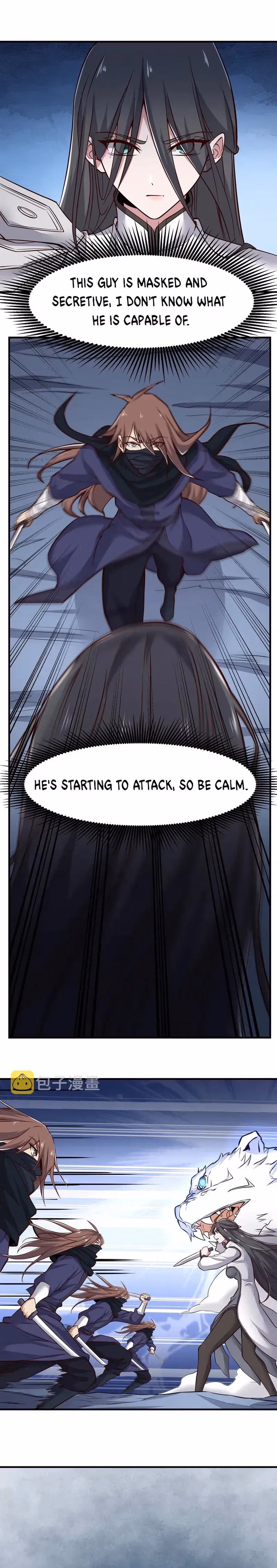 Read Carp Reborn chapter 323 image 6 on Lezhin