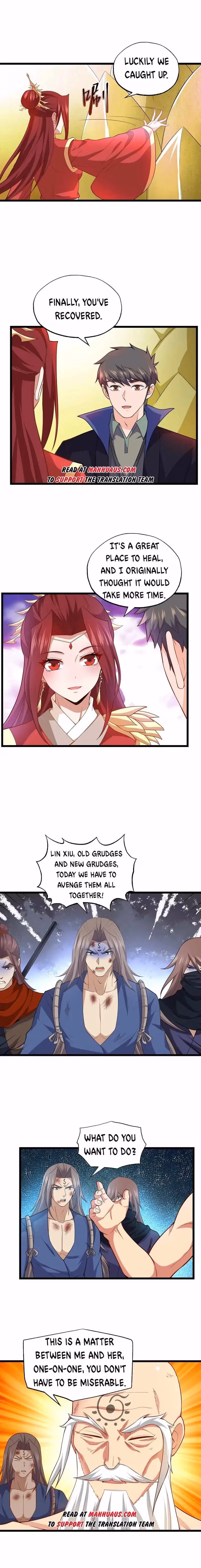 Read Carp Reborn chapter 324 image 2 on Lezhin