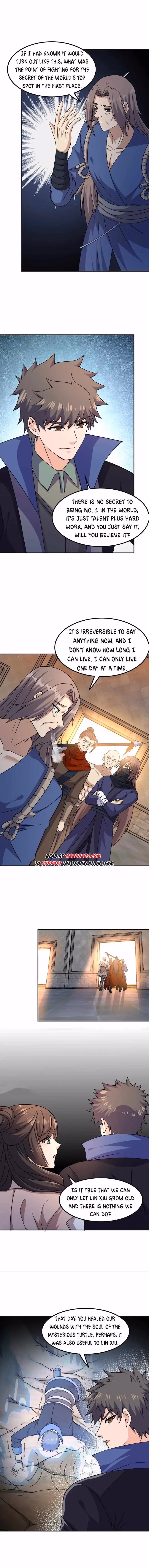 Read Carp Reborn chapter 326 image 3 on Lezhin