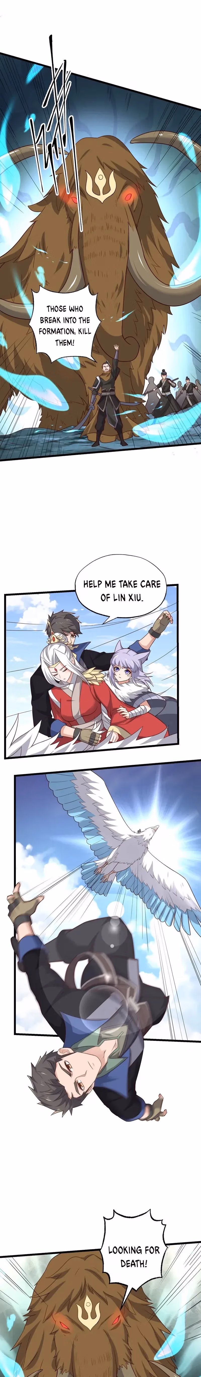 Read Carp Reborn chapter 328 image 14 on Lezhin