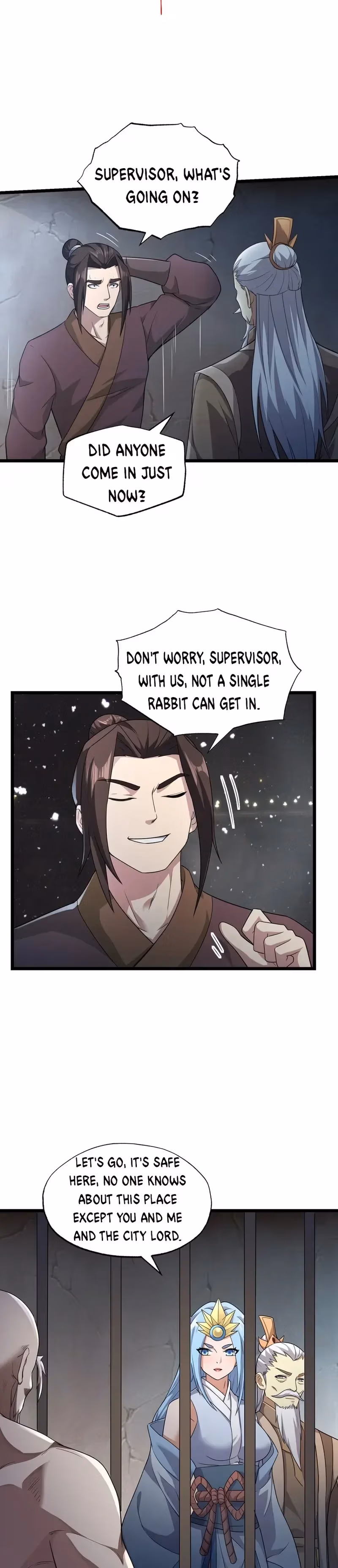 Read Carp Reborn chapter 328 image 4 on Lezhin