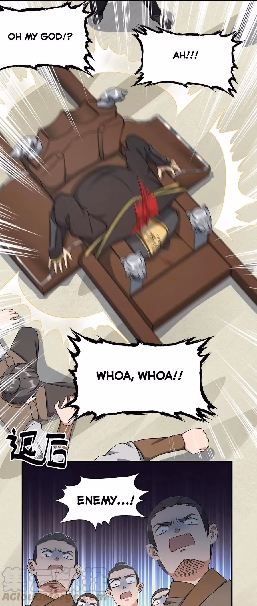Read Carp Reborn chapter 34 image 4 on Lezhin