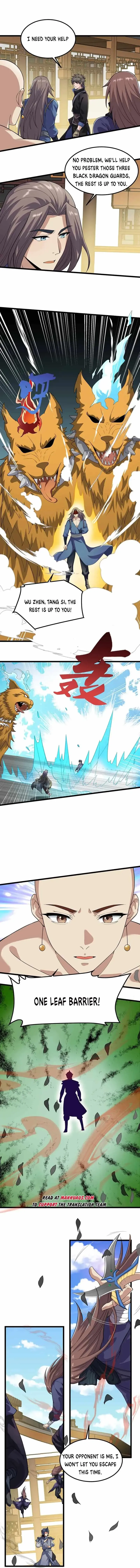 Read Carp Reborn chapter 340 image 5 on Lezhin