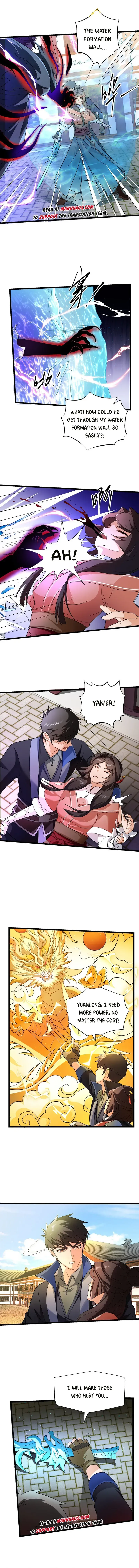 Read Carp Reborn chapter 344 image 4 on Lezhin
