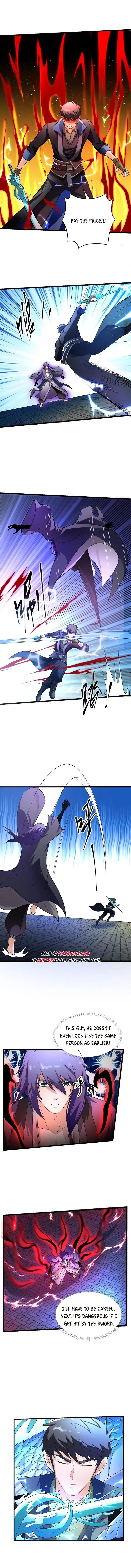 Read Carp Reborn chapter 344 image 5 on Lezhin
