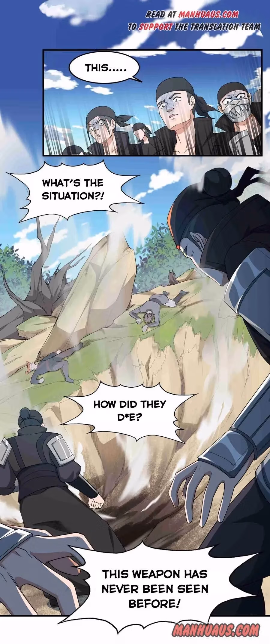 Read Carp Reborn chapter 35 image 1 on Lezhin
