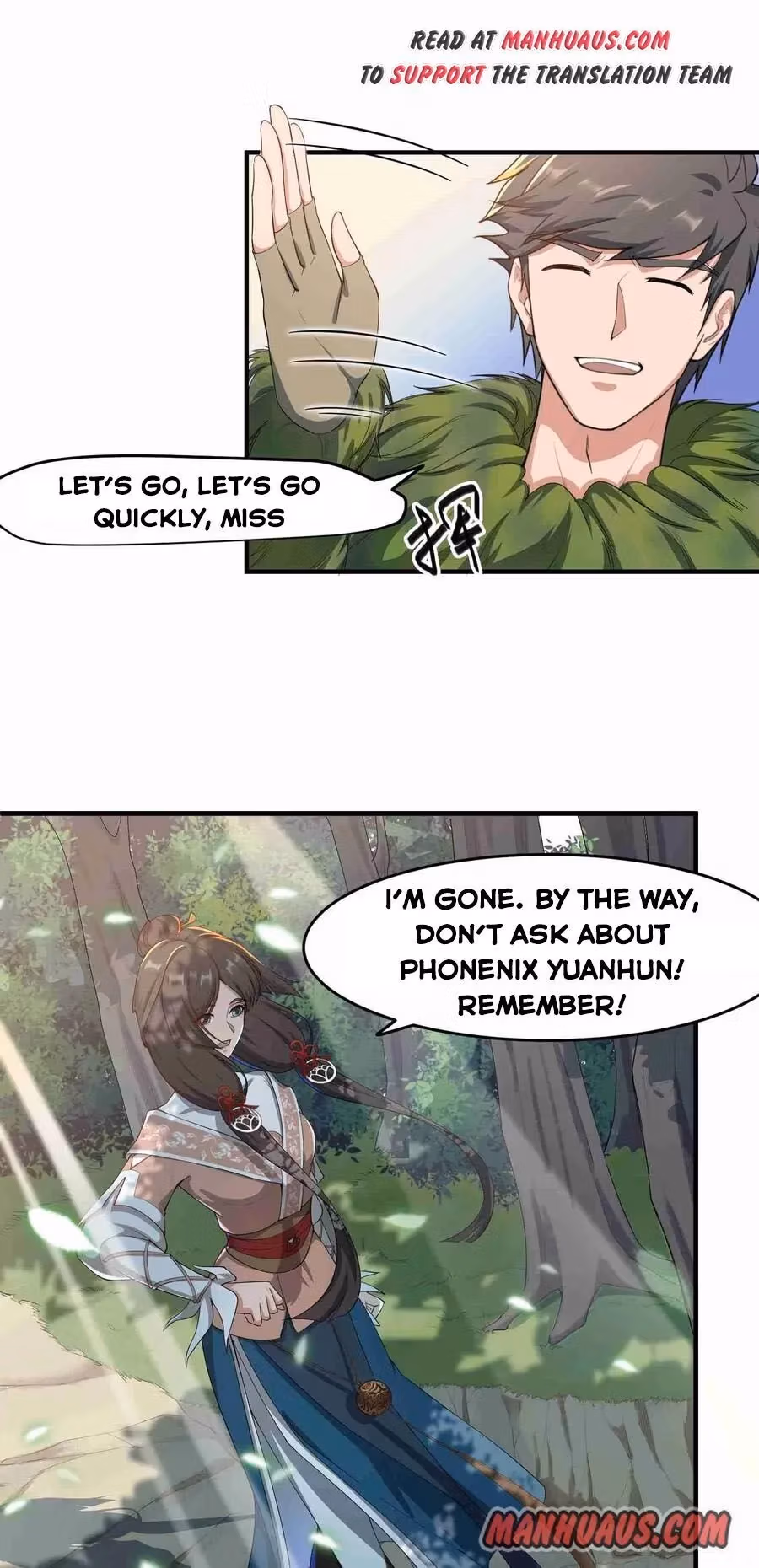 Read Carp Reborn chapter 35 image 21 on Lezhin