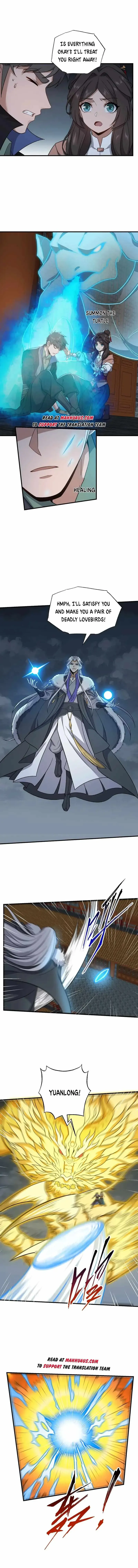 Read Carp Reborn chapter 354 image 1 on Lezhin