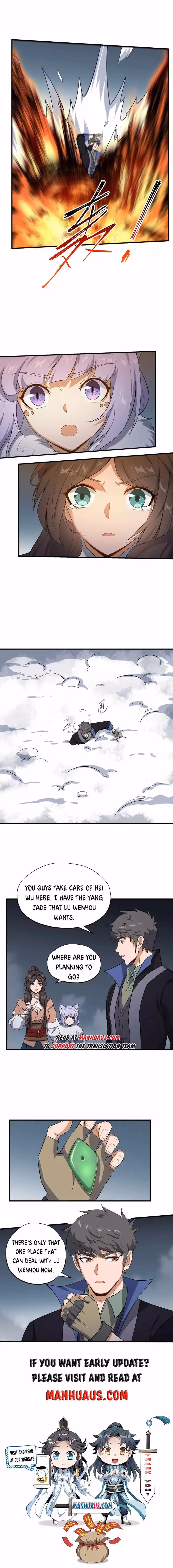 Read Carp Reborn chapter 354 image 9 on Lezhin