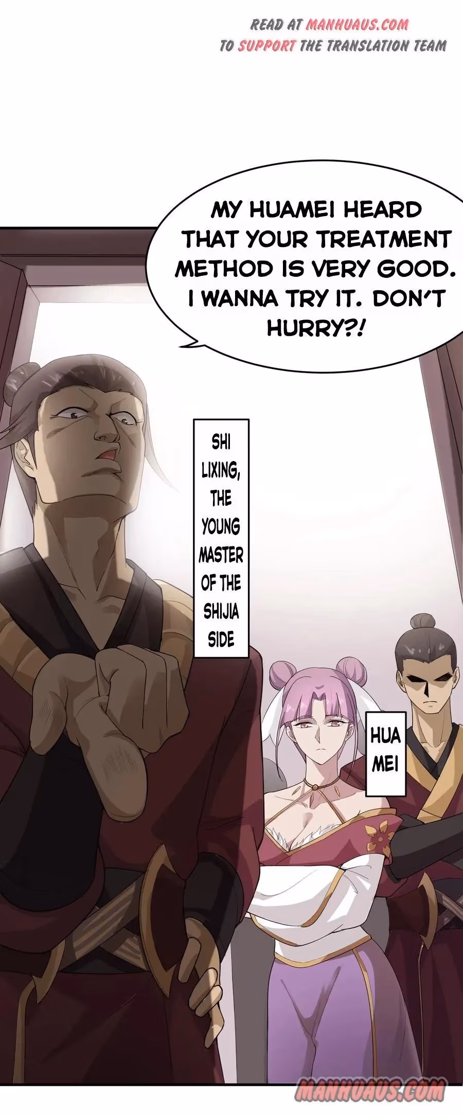 Read Carp Reborn chapter 37 image 1 on Lezhin