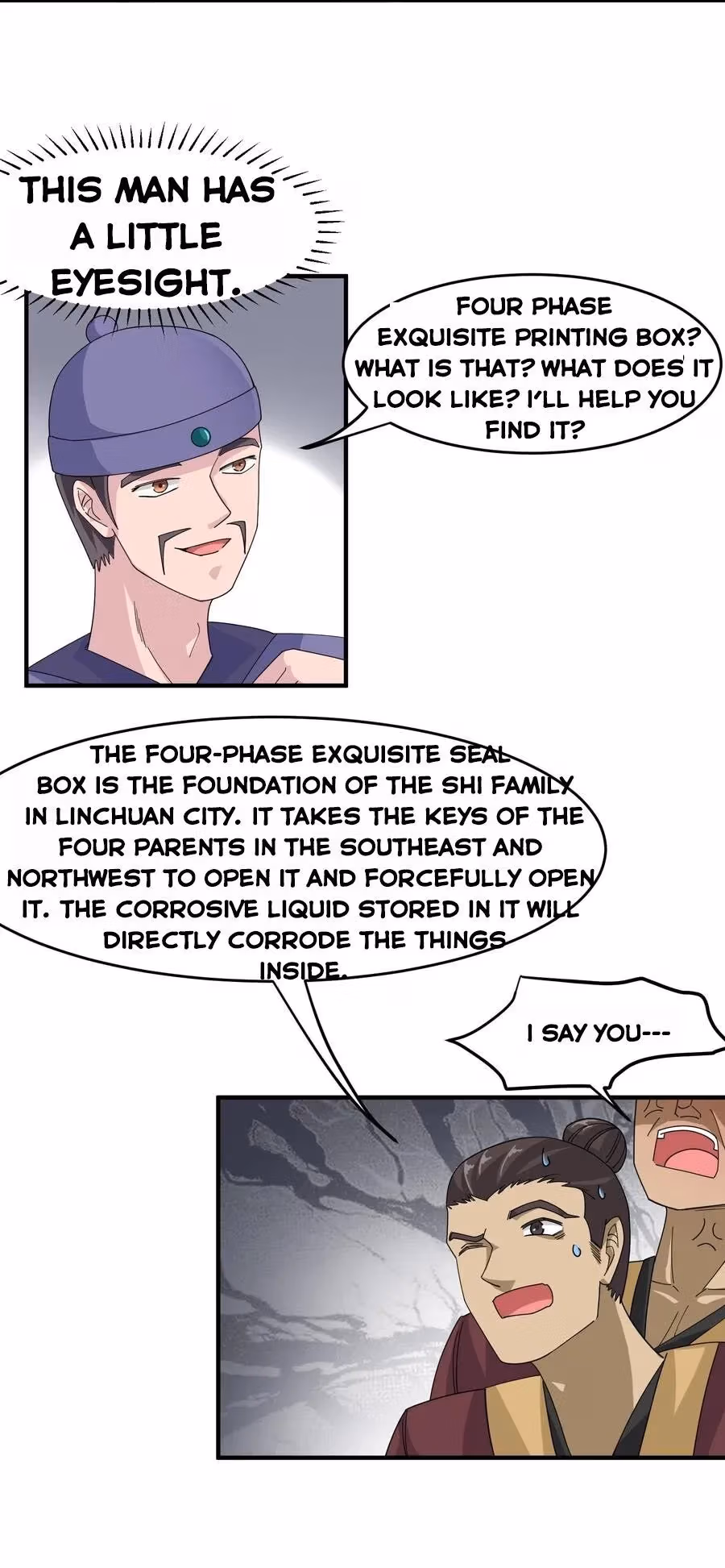 Read Carp Reborn chapter 39 image 20 on Lezhin