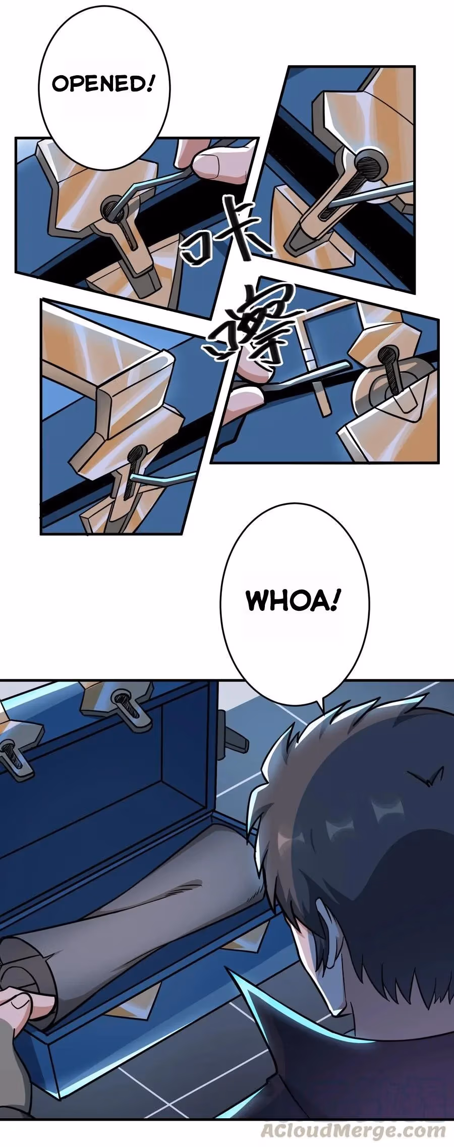 Read Carp Reborn chapter 39 image 4 on Lezhin