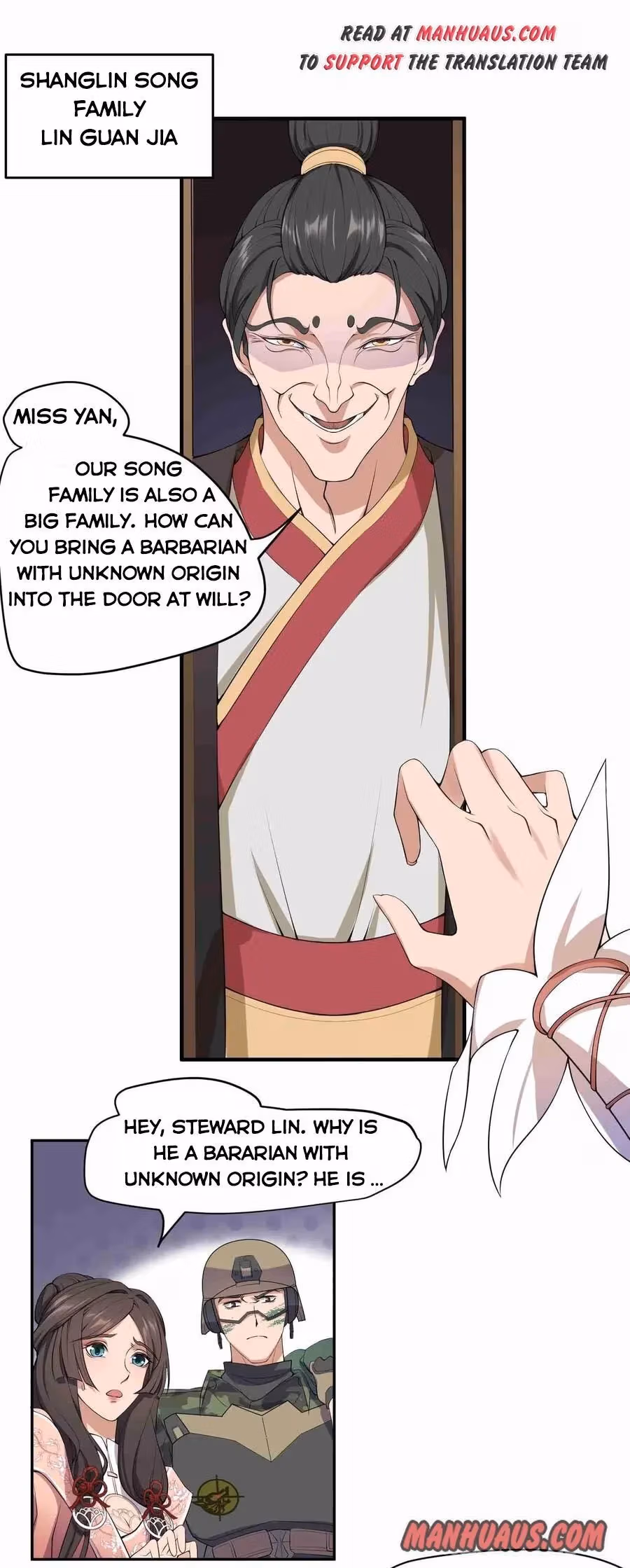 Read Carp Reborn chapter 4 image 19 on Lezhin