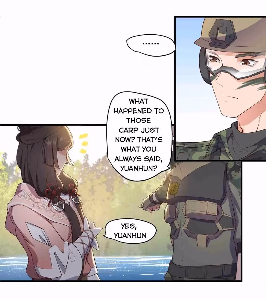 Read Carp Reborn chapter 4 image 3 on Lezhin