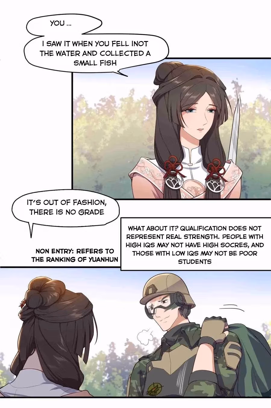 Read Carp Reborn chapter 4 image 5 on Lezhin