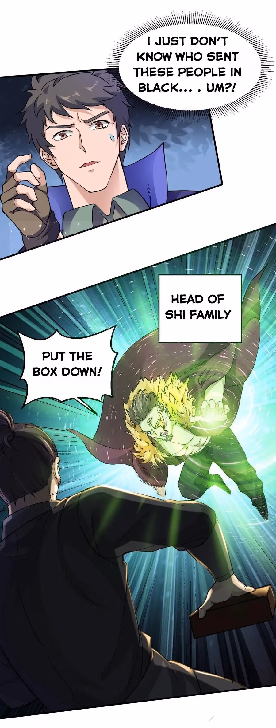 Read Carp Reborn chapter 40 image 13 on Lezhin