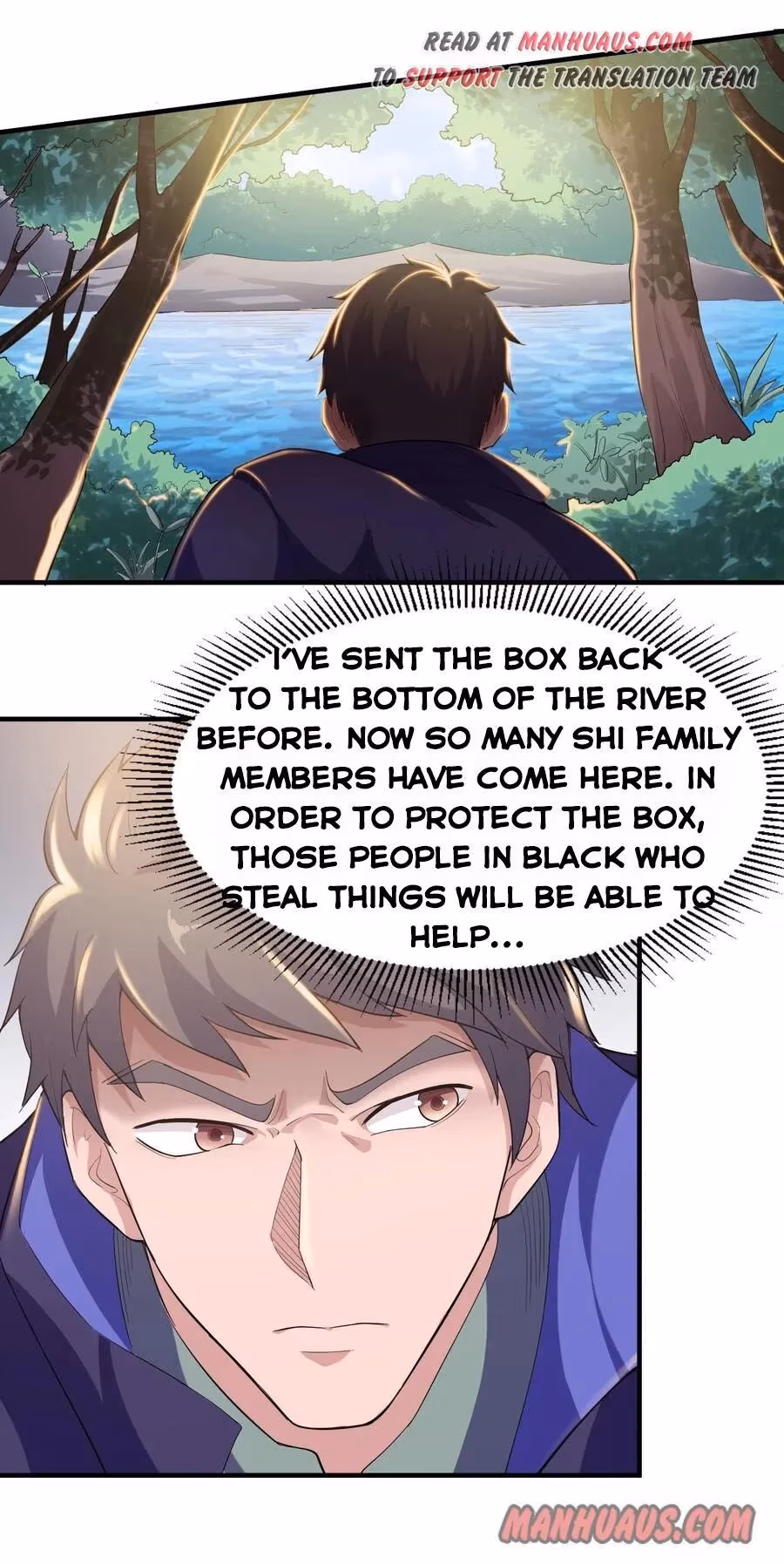 Read Carp Reborn chapter 40 image 2 on Lezhin