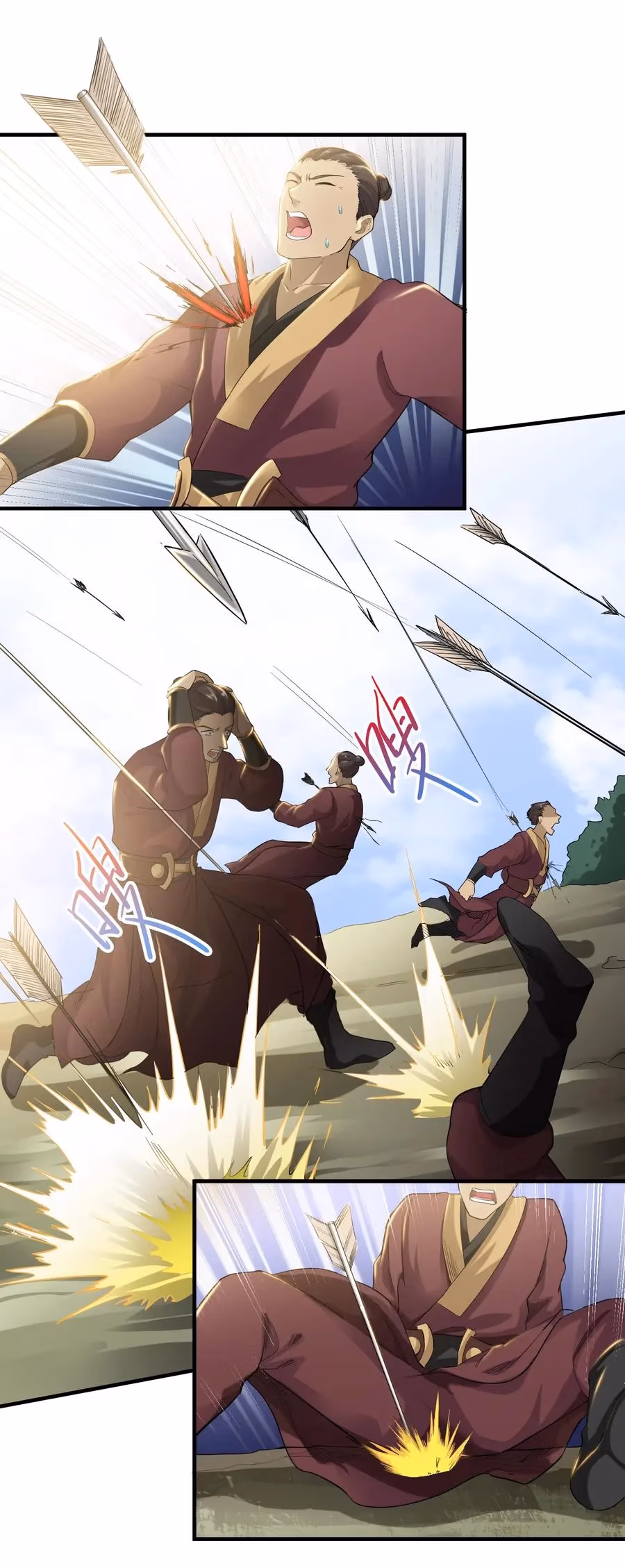 Read Carp Reborn chapter 40 image 7 on Lezhin
