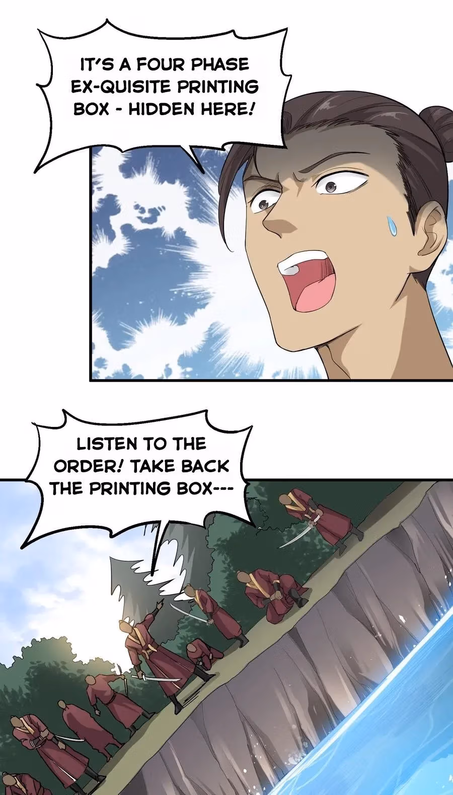 Read Carp Reborn chapter 40 image 9 on Lezhin