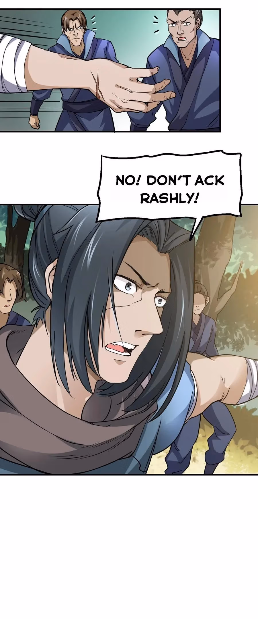 Read Carp Reborn chapter 41 image 6 on Lezhin