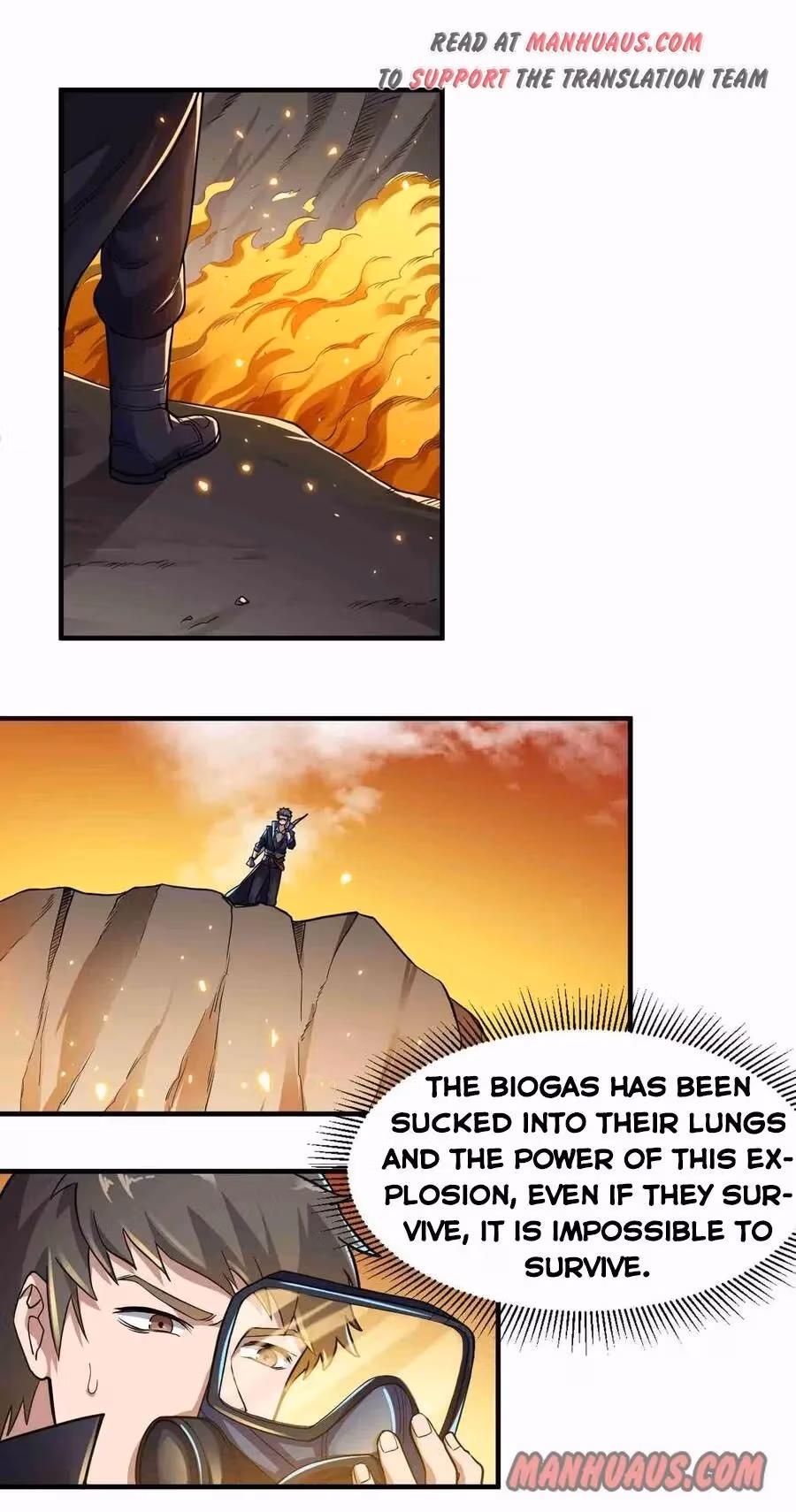 Read Carp Reborn chapter 42 image 1 on Lezhin
