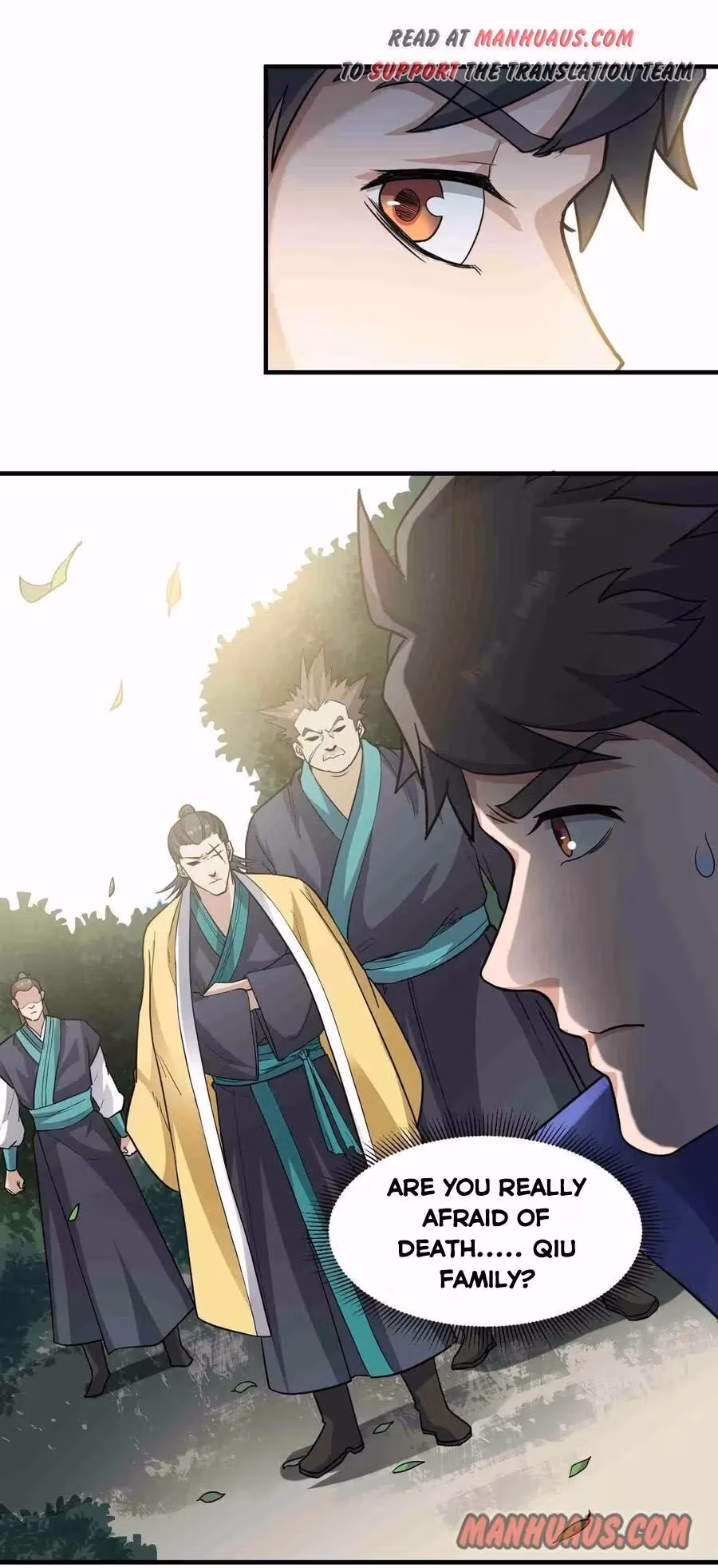 Read Carp Reborn chapter 42 image 14 on Lezhin