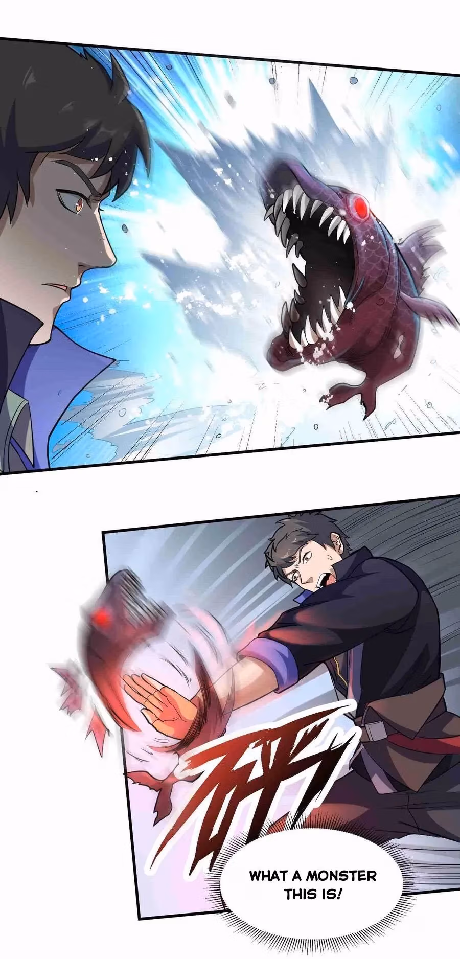 Read Carp Reborn chapter 44 image 5 on Lezhin