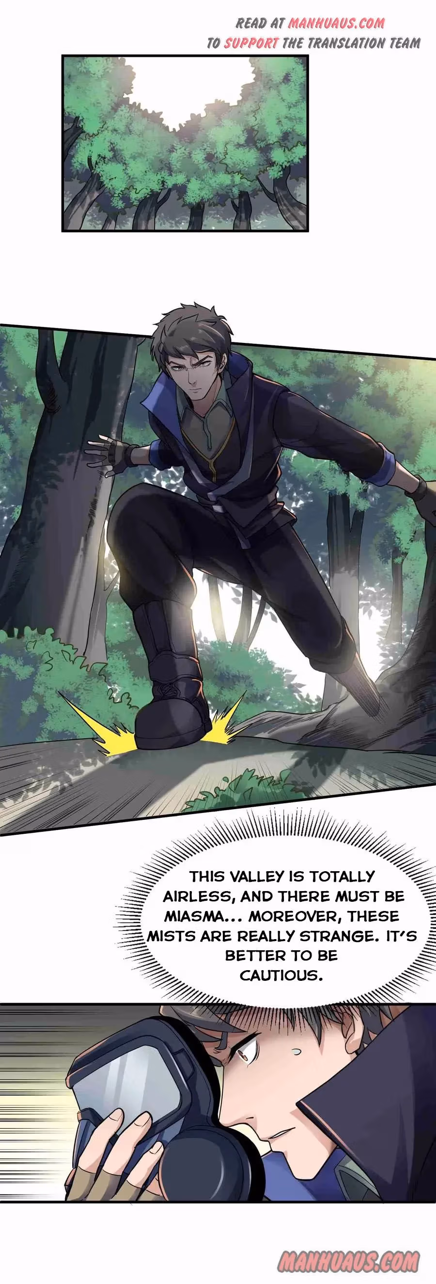 Read Carp Reborn chapter 46 image 10 on Lezhin