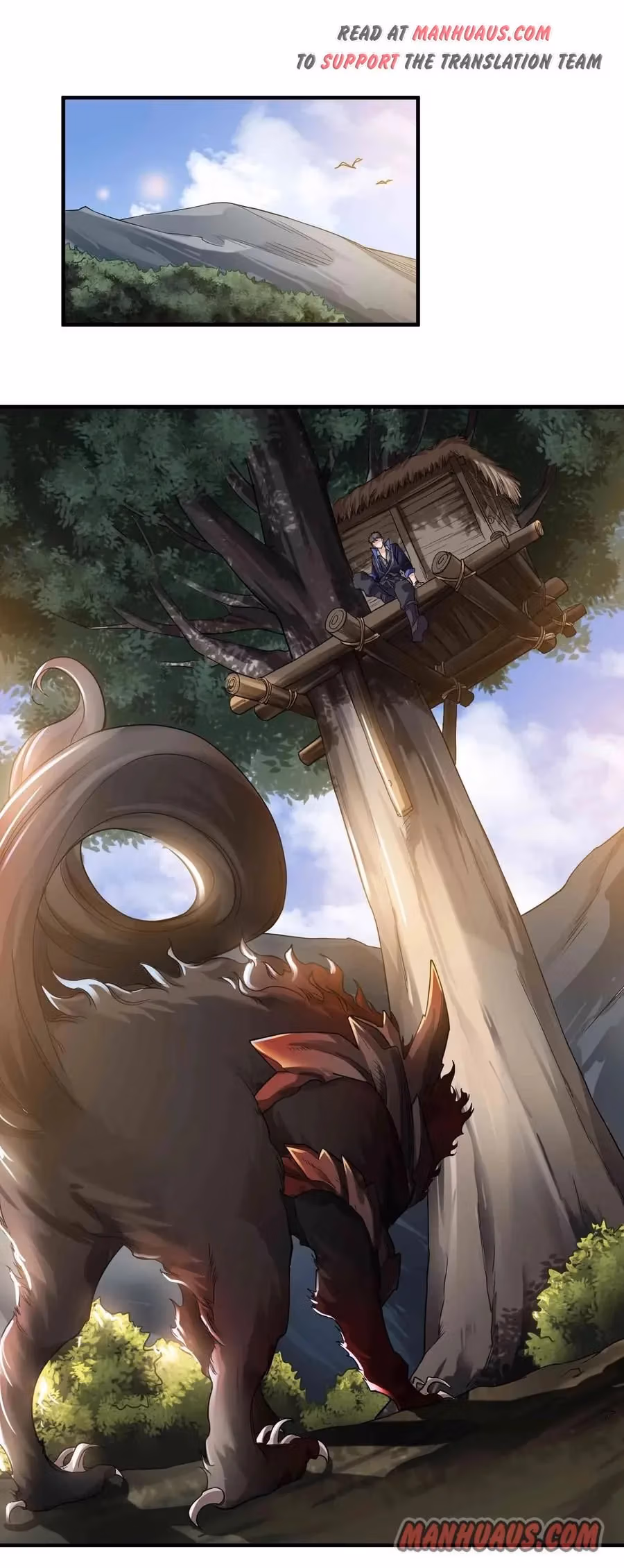 Read Carp Reborn chapter 47 image 1 on Lezhin