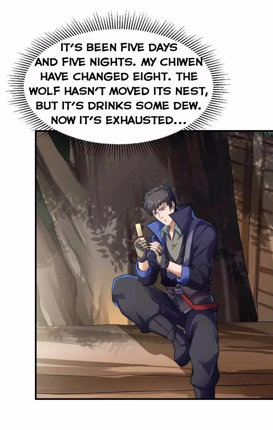 Read Carp Reborn chapter 47 image 2 on Lezhin