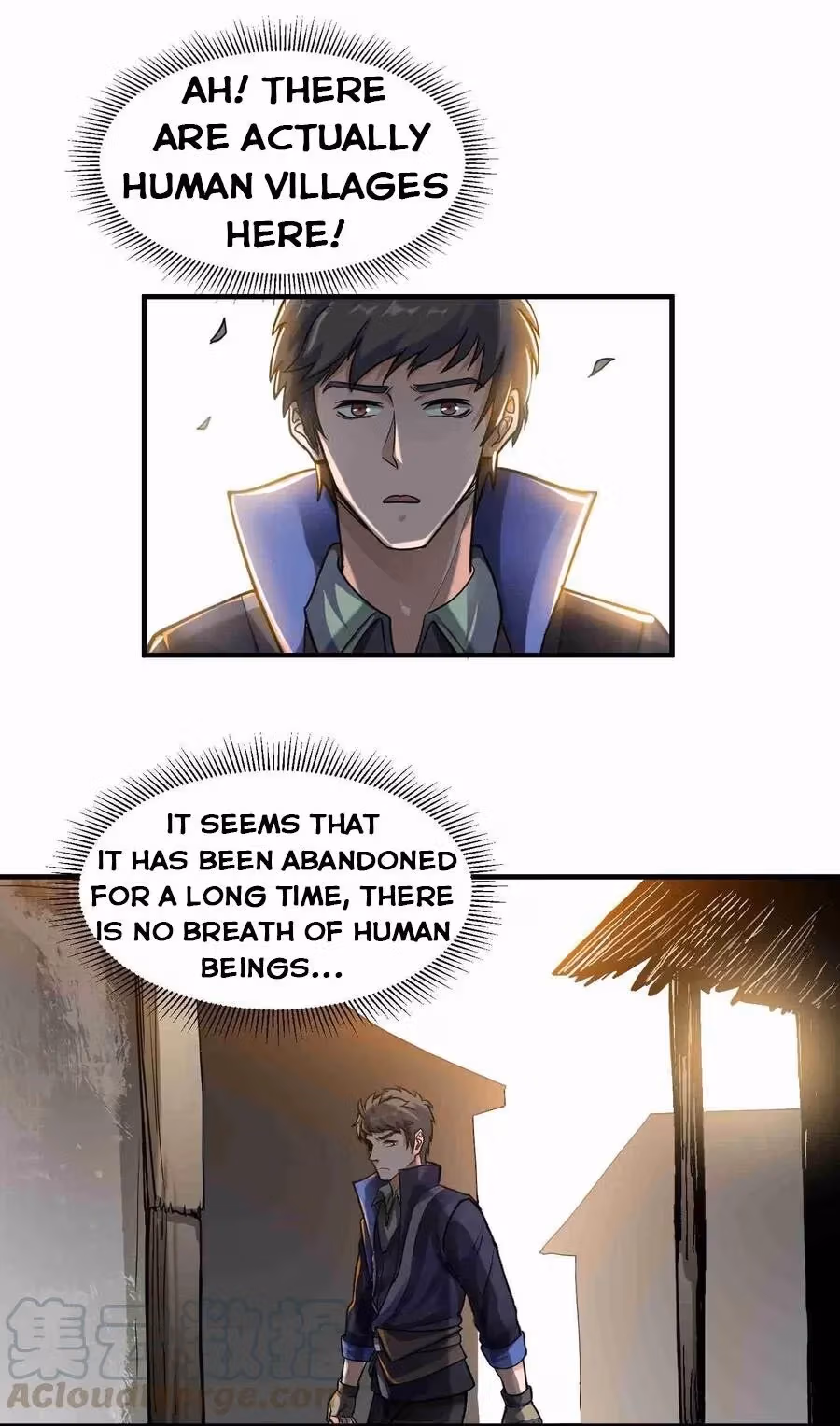 Read Carp Reborn chapter 48 image 4 on Lezhin