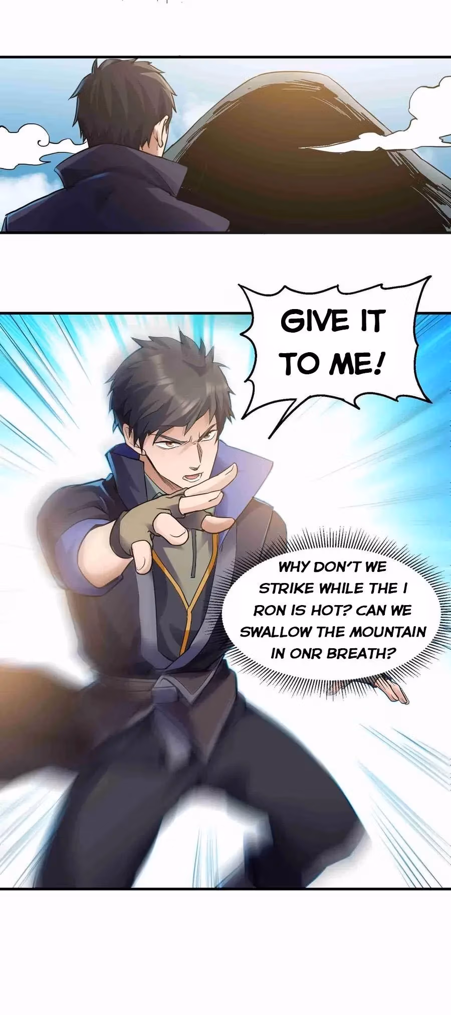 Read Carp Reborn chapter 49 image 10 on Lezhin