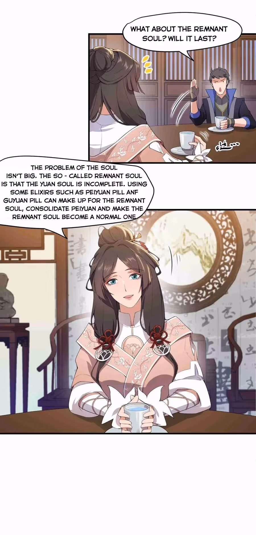 Read Carp Reborn chapter 5 image 31 on Lezhin