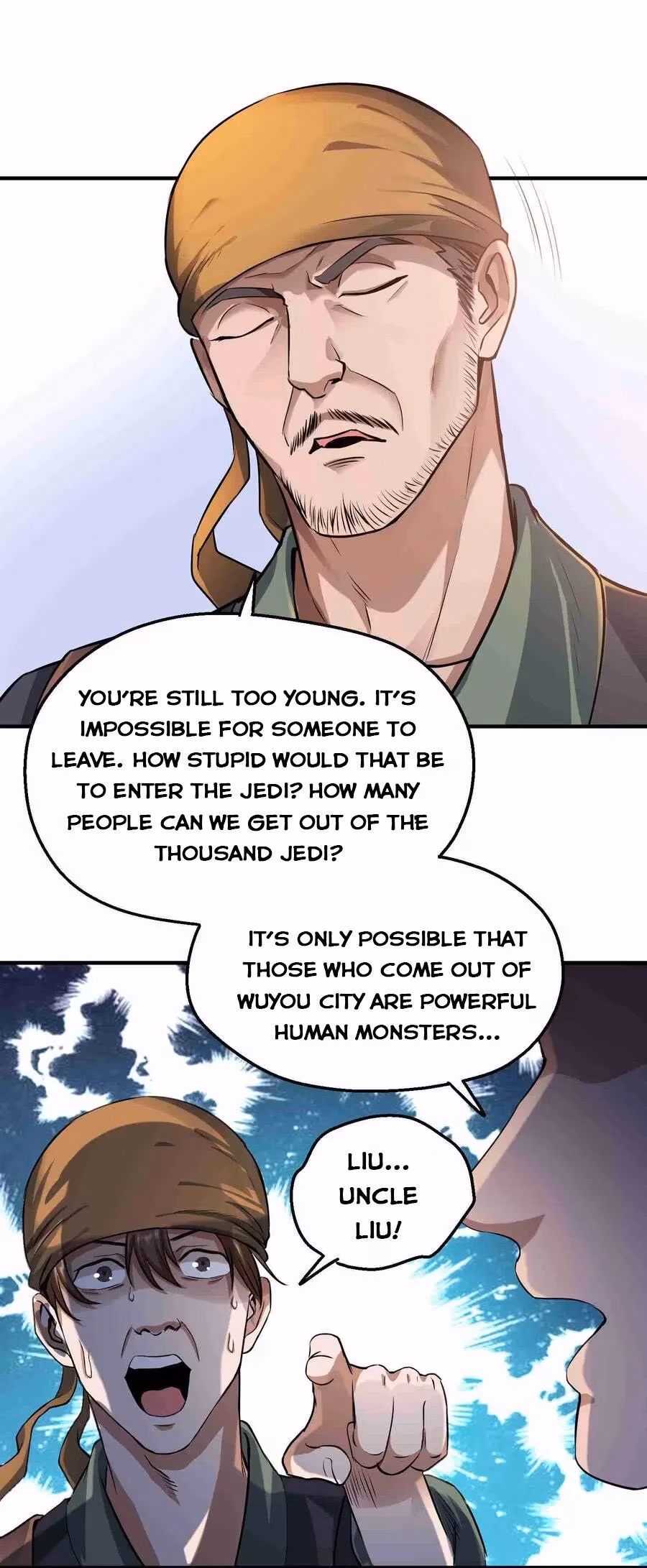 Read Carp Reborn chapter 50 image 5 on Lezhin