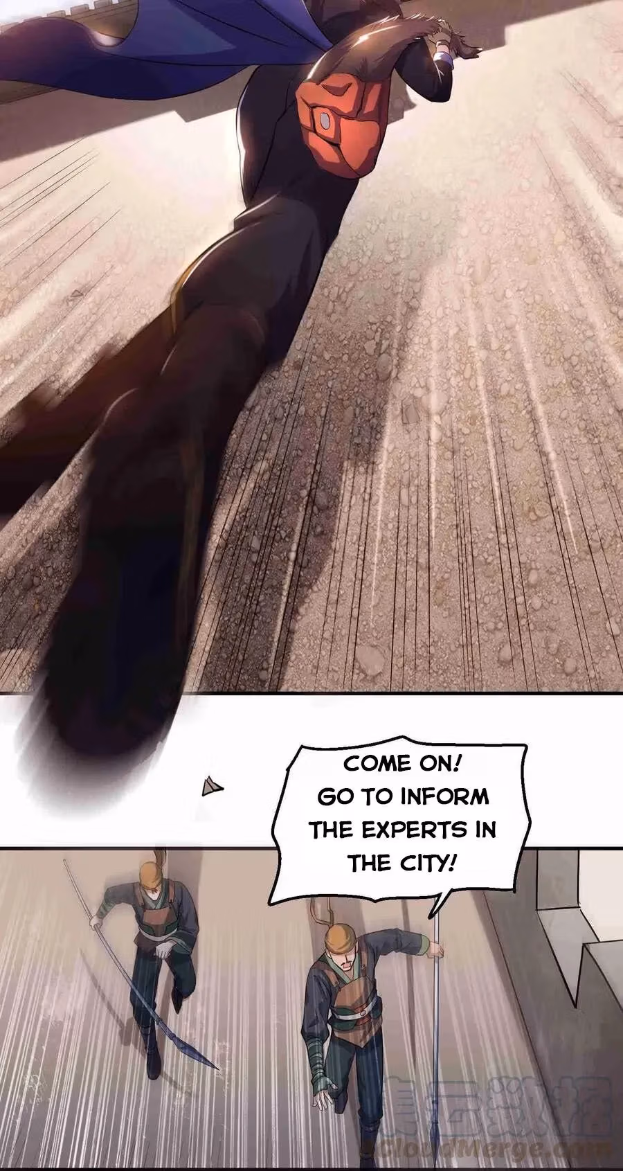 Read Carp Reborn chapter 50 image 8 on Lezhin