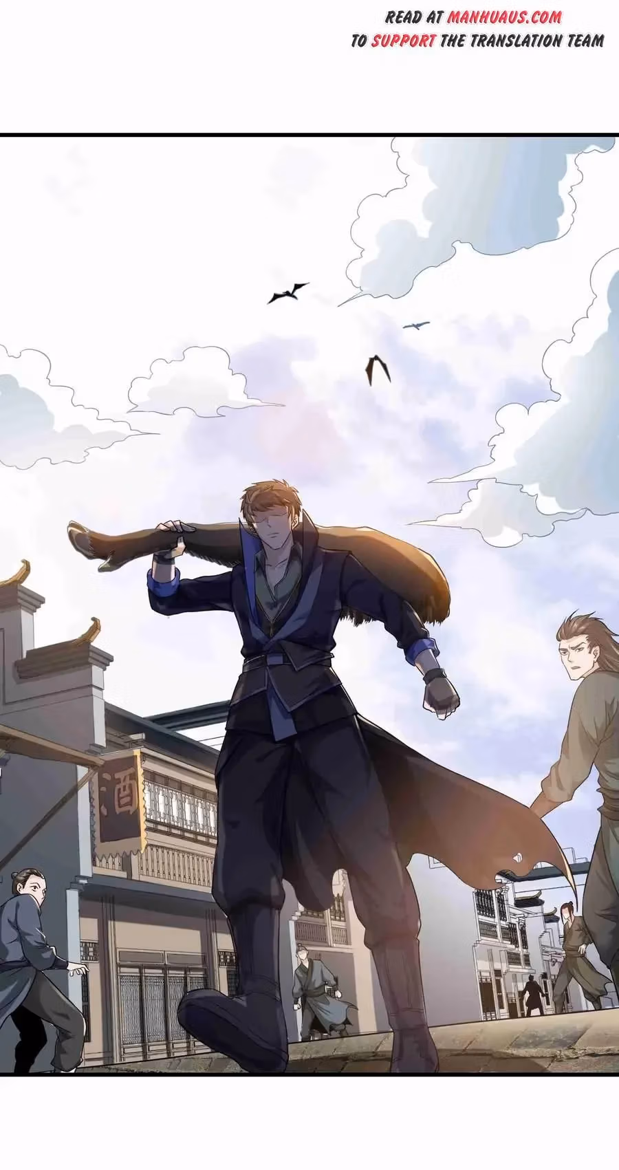 Read Carp Reborn chapter 51 image 1 on Lezhin