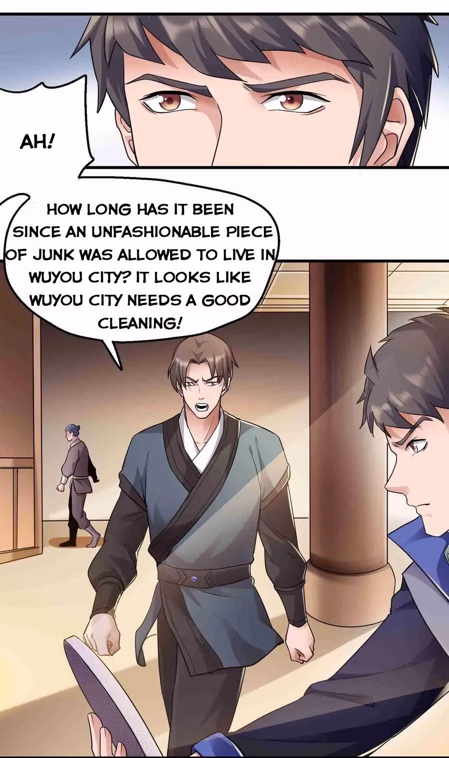 Read Carp Reborn chapter 51 image 15 on Lezhin
