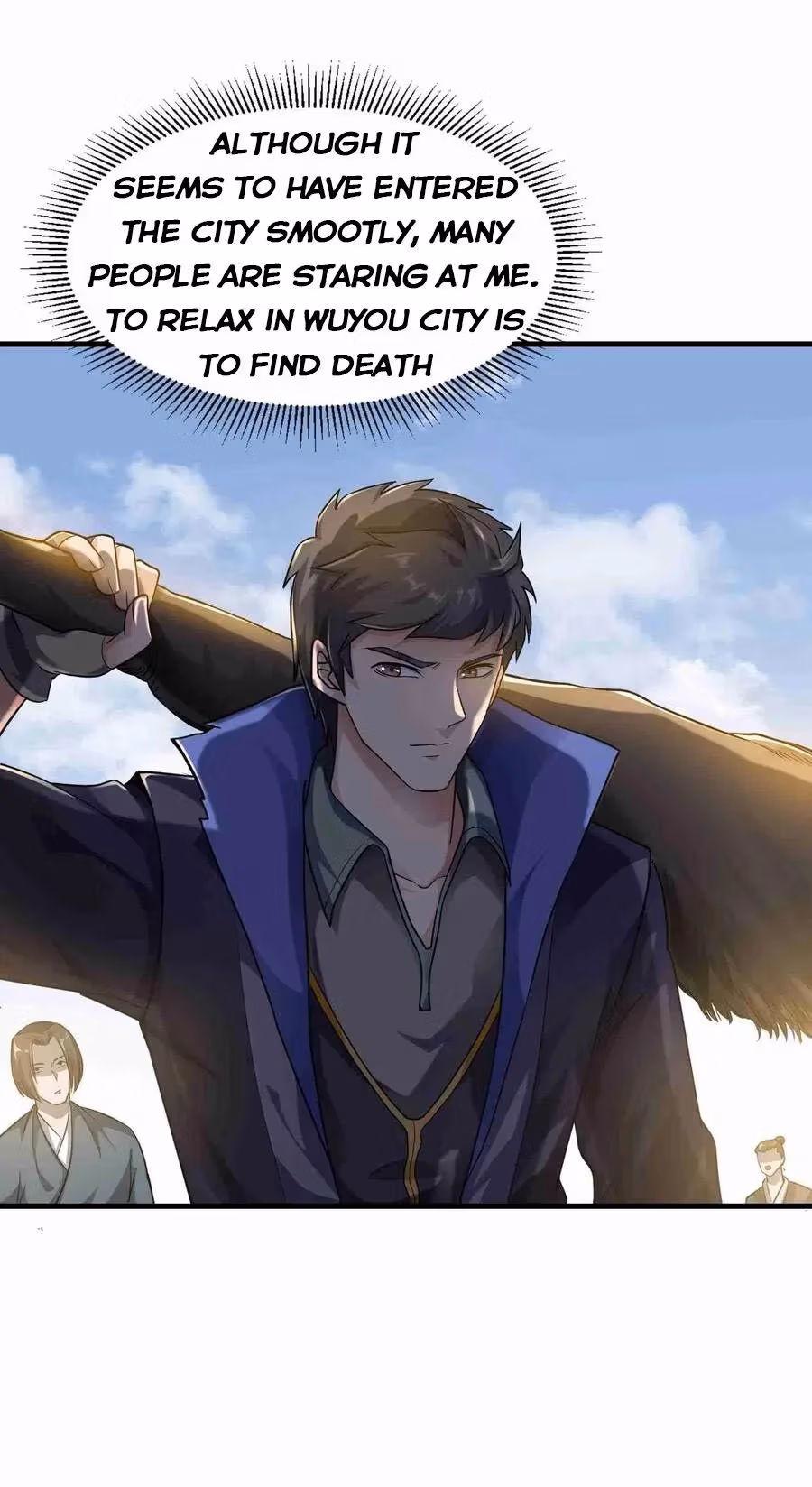 Read Carp Reborn chapter 51 image 3 on Lezhin