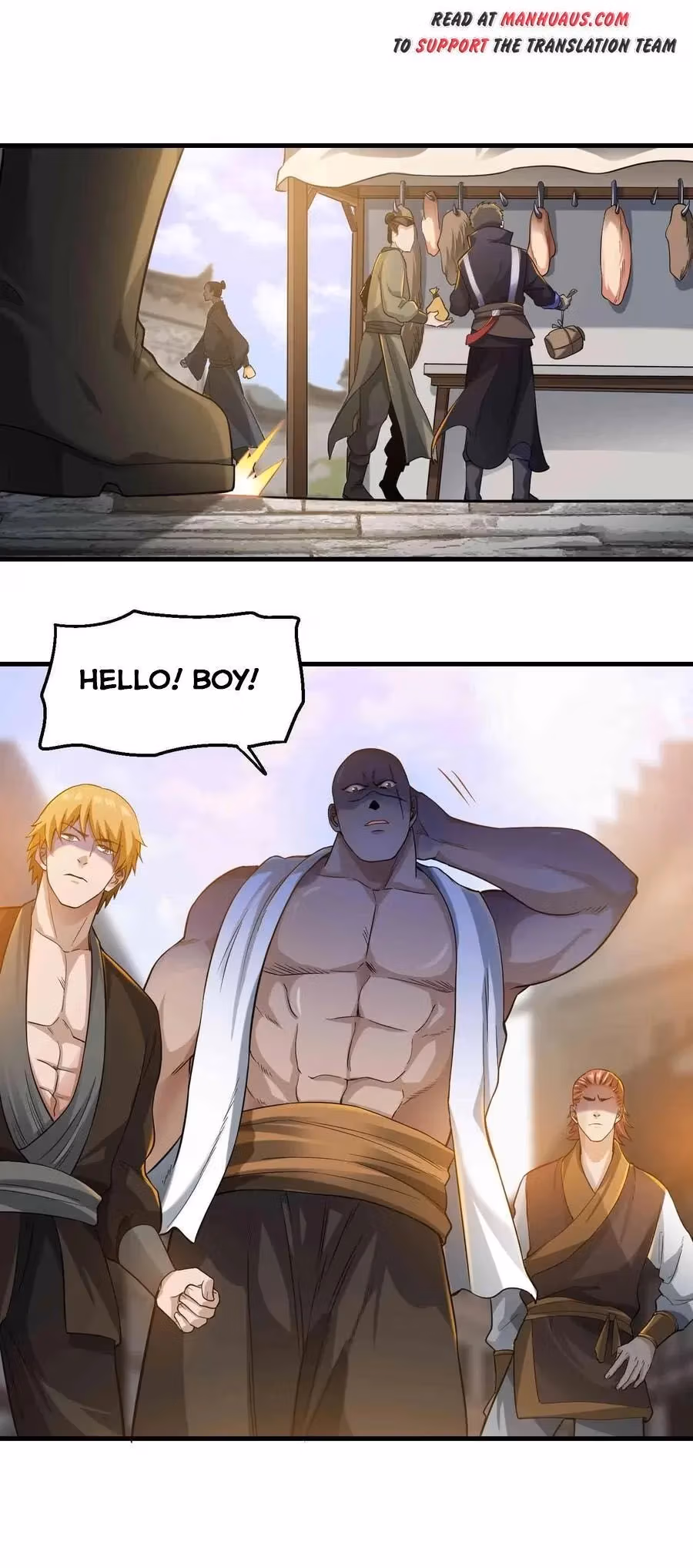Read Carp Reborn chapter 53 image 2 on Lezhin